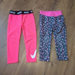 Girls Nike leggings 2t